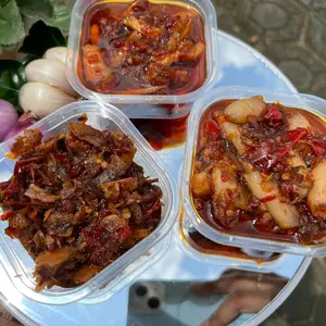 SAMBEL CAKALANG ASLI Dengan Rasa Pedas dan Enak Cocok untuk Camilan atau Makanan Pendamping
