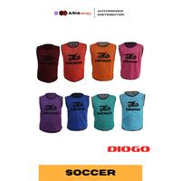 Gambar DIOGO Ball Vest Merimes Junior Lusinan | Rompi Bola Junior - Orange dari Asia Sport Indonesia Kota Administrasi Jakarta Pusat 1 Tokopedia