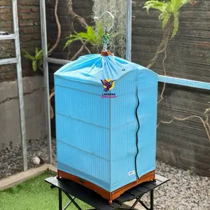 KERODONG SANGKAR KOTAK GEPENG NO 2 UKURAN 37X43 TIPIS EKONOMIS