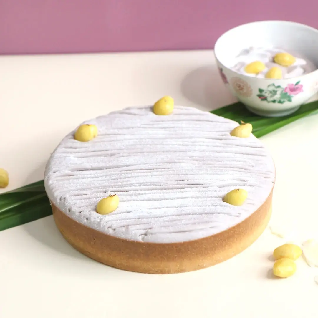 [Patisserie CLÉ] 8" Orh Blanc Tart
