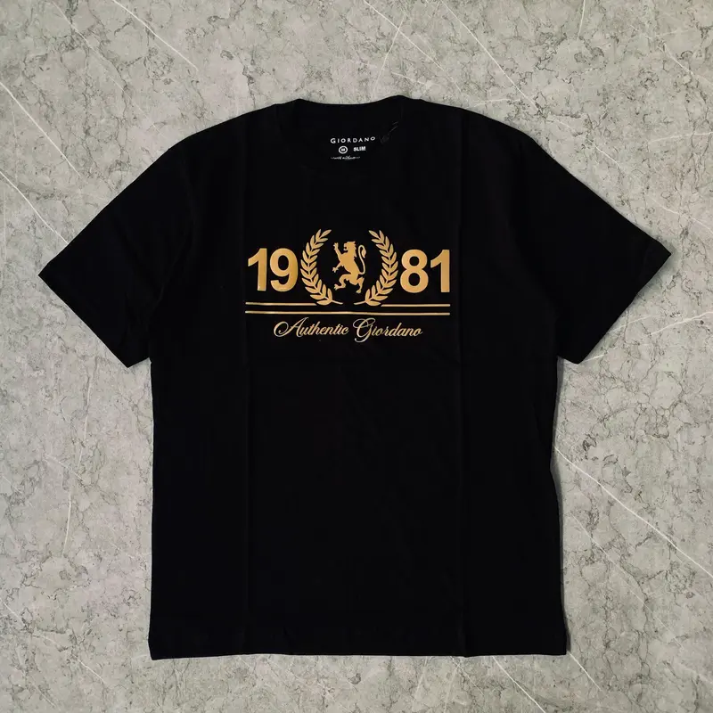 Kaos Grdano Authentic Reguler Fit High Quality 0