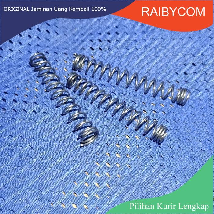 Gambar Per Spring Custom Upgrade Mainan Wg321, 323, M84, G19 Lokal Berkualitas Bahan Stainless Meningkatkan Power Unit dari Raibycom Kota Bekasi Tokopedia