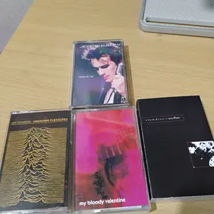 Kaset Pita Jeff Buckley Grace Bootleg Tape