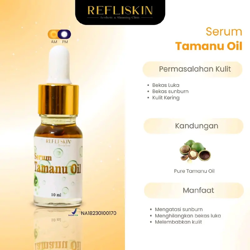 Serum Tamanu Oil Refli Skin 0
