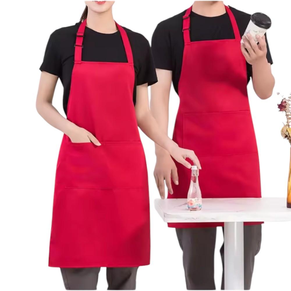 Celemek Dapur Apron Masak Pria Wanita Style Celemek Dapur Apron Masak Pria Wanita Style