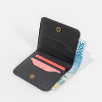 Gambar SOVLO Eloise Wallet - Dompet Lipat Mini Uang dan Kartu / 2 in 1 Wallet Kanvas - Dompet Kulit Kekinian - Dompet Wanita - Biru_Mar dari Sovlo Kota Administrasi Jakarta Barat 4 Tokopedia