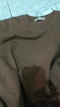 Product Review of ORI KAOS DARA WANITA BASIC OVAL KATUN COMBED 24S from Y**a 0