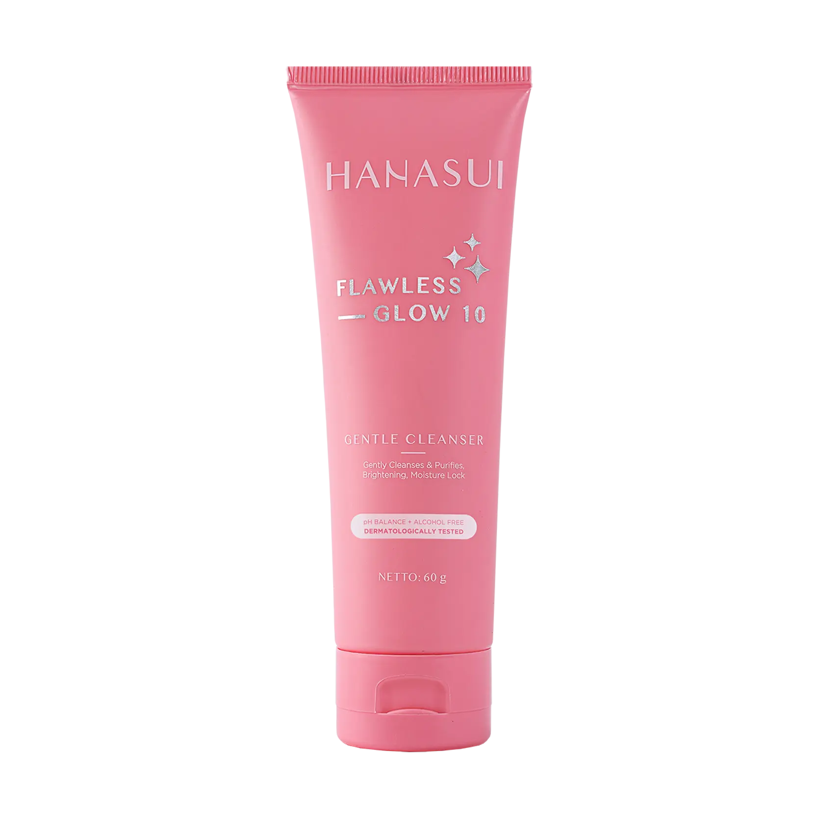 HANASUI FLAWLESS GLOW 10 GENTLE CLEANSER Perawatan Cleansing Wajah