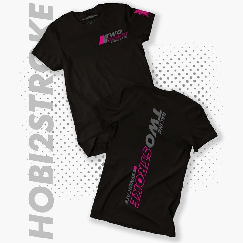 KAOS 2 STROKE | KAOS MEKANIK AMATIR | KAOS RACING ORIGINAL | BAJU RACING ORIGINAL | KAOS RACING FULL SPONSOR 3