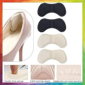 Insole Sepatu Kebesaran Alas Sepatu Tumit Anti Lecet Sol Sepatu Wanita Untuk Kaki Anti Lecet Bantalan Sepatu High Heels
