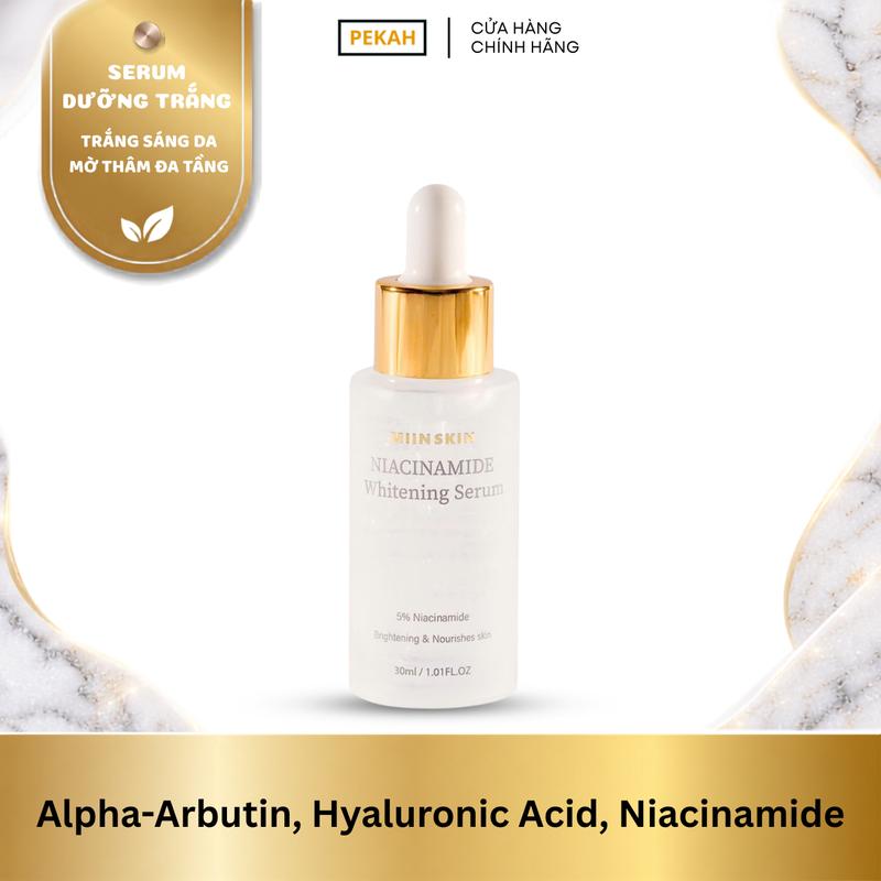 Tinh Chất Hỗ Trợ Làm Sáng Da Cấp Ẩm 5% Niacinamie MIINSKIN NIACINAMIDE…