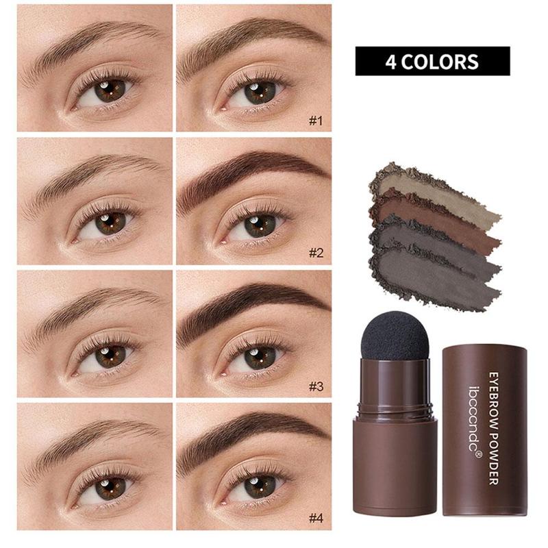Product Introduction of Eyebrow Powder Set Waterproof Long Lasting Soft Mushroom Head Eyebrow Styling Makeup 33