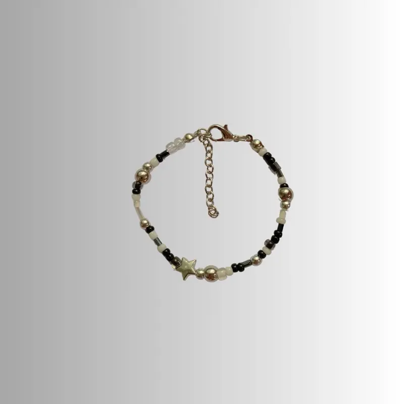Monocrom Classy Beads Bracelet 2