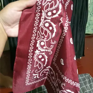 Slayer Bandana Scarft Ikat Kepala Hip Hop Skena