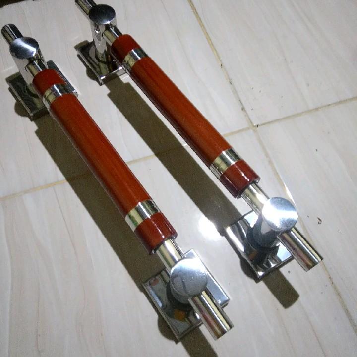 Tarikan Pintu Rumah, Gagang Pintu Depan Utama, pegangan Pintu kupu tarung, Handle Bulat Susun 5