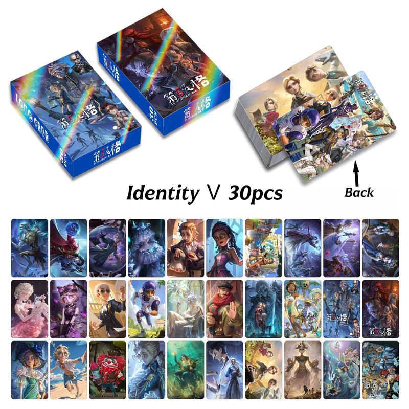 30-96 tấm Thẻ Lomo Truyện Tranh Hàn Quốc ALIEN STAGE Umamusume Pretty Derby Trò…