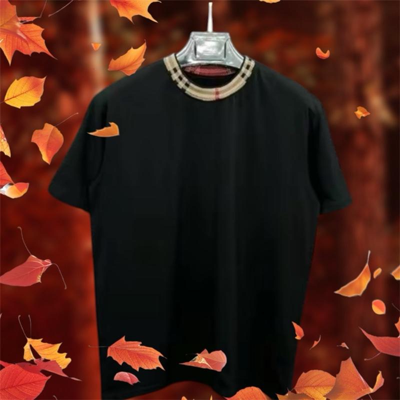 [MÃ15] Áo phông cổ áo dệt BR form unisex hàng đẹp 0