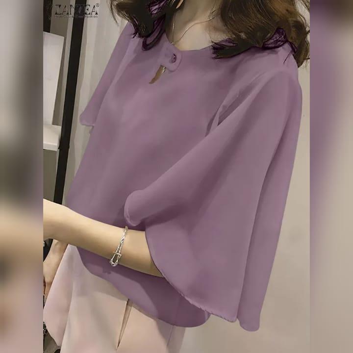 BLOUSE MAYMI - ATASAN WANITA OVERSIZE - SIZE 5L 3XL 2XL XL L M S - ATASAN WANITA JUMBO - BLOUSE WANITA JUMBO 2