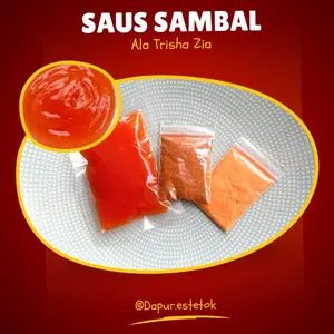 EXTRA SAUS SAMBAL || ( TANPA BASRENG NYA )