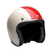 Gambar ZULU Helm Viper Off White Chrome Motorcycle - M dari Zuluhelmets Kota Tangerang 2 Tokopedia