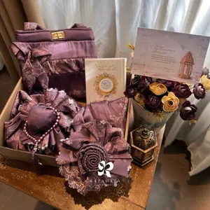 Terbaru Paket Seserahan Alat Sholat Hadiah Pernikahan Kado Istri Kado Cewek Hampers Wisuda Hadiah Ulang Tahun