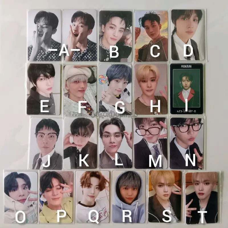 NCT DREAM 127 Wayv Wish Mark Renjun Jeno Haechan Jaemin Chenle Jisung Jaehyun Johnny Doyoung Xiaojun Jaehee Sakuya bnw dcon sg24 tc golden age jumpup dreamscape smstore lollipop resonance nctzone office worker home binder sg21 pp official pc photocard 0