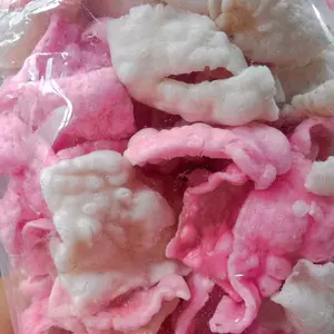 kerupuk melarat kerupuk sangrai enak renyah gurih