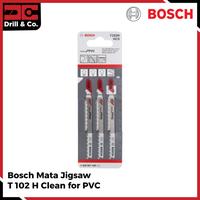 Gambar BOSCH Mata Jigsaw T 102 H For PVC dari Drill&Co Kota Administrasi Jakarta Barat 1 Tokopedia