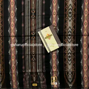 Sarung Wadimor Jacquard Antik - Bisa Seragaman