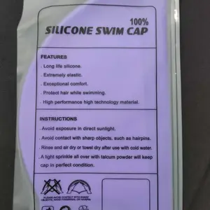 Topi Renang Silicon Dewasa dan Anak Haizid Bahan Silicon PREMIUM Elastis -Xinyue