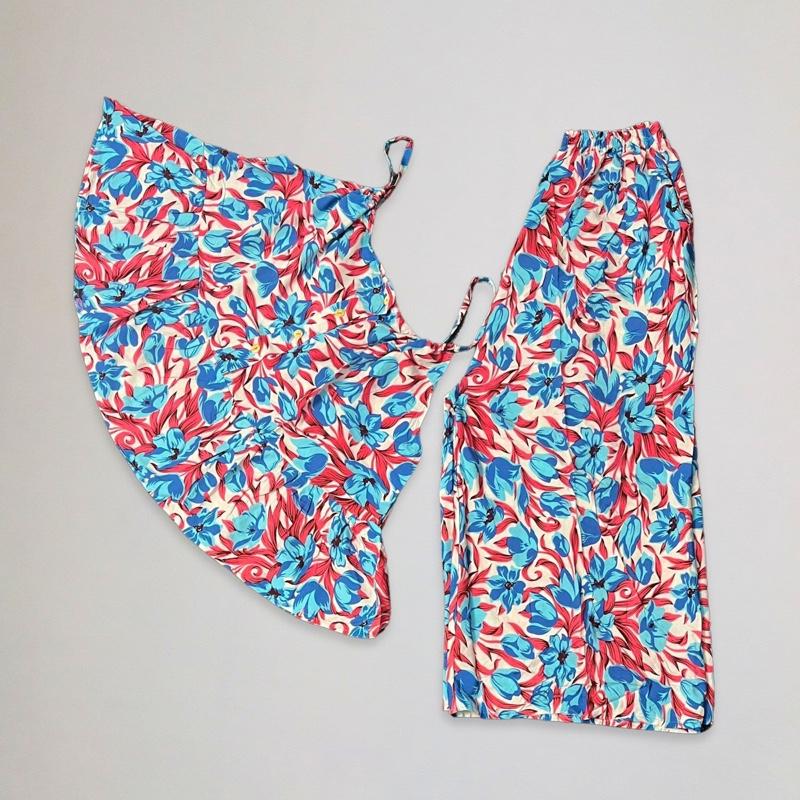 MIMI X TIRTAKENCANA Alina Set Motif Tulip 2