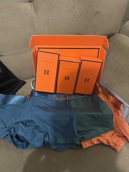 Product Review of [HEPNIES ISI 3PCS kemasan kotak kardus exclusive] celana boxer pria mewah berbahan sutra, trendi, menyerap keringat, dan sejuk, boxer pria berkualitas tinggi gaya Korea from j**s 0
