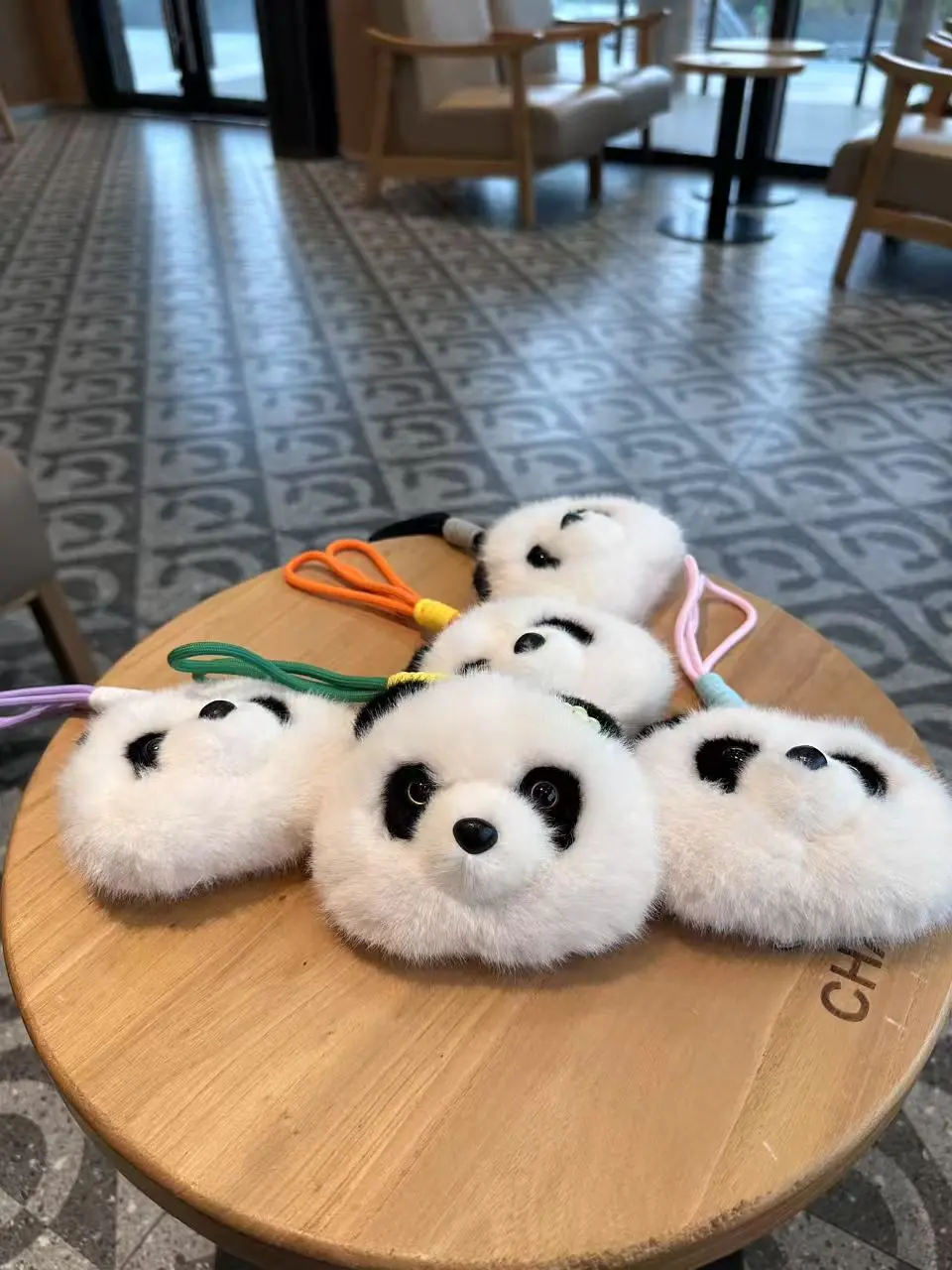 Panda change pocket[random color]