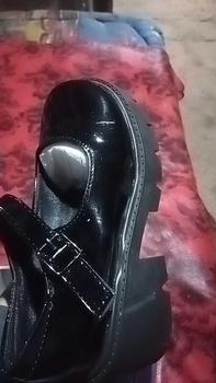Product Review of JustLook Jeongyeon Sepatu Docmart Sneakers Wanita Sneakers Shoes Fashion Korea from c**j 1