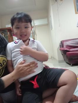 Product Review of SNSTORE899 - Kaos kerah tshirt wangki anak - anak cowok cewek lengan pendek tangan manset size S - XXXL from k**e ** 1