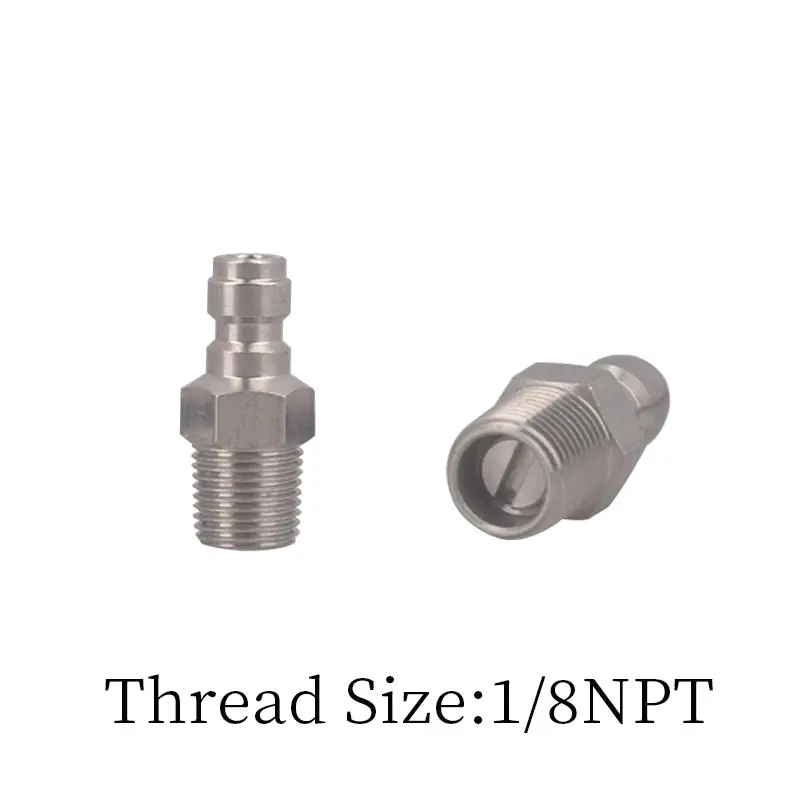 HPA Scuba 1/8NPT Quick Coupler Male Gas Cylinder Refill Filling
