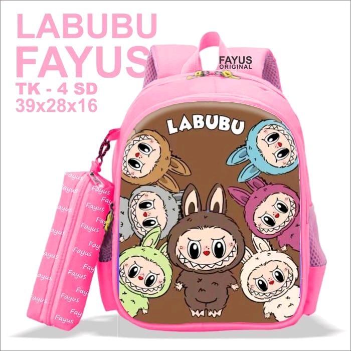 Tas Ransel Labubu viral tas Ransel Anak Sekolah TK SD 4