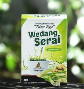 Minuman Jamu Wedang Serai Herbal Kemasan Instan Herbal