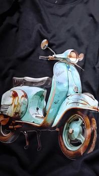 Product Review of ATASAN KAOS T-SHIRT BAJU DISTRO VESPA UNISEX DEWASA LENGAN PENDEK HARGA GROSIR TERBARU from A**G 0