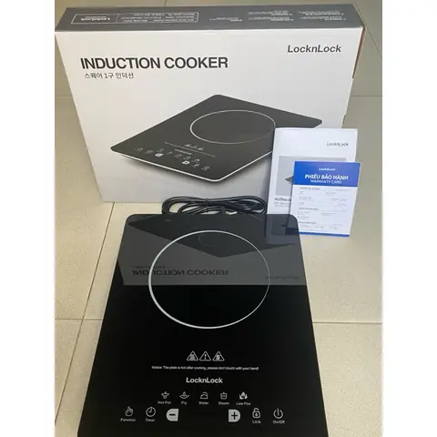 Bếp điện từ 1500W nấu ăn an toàn tiết kiệm điện thiết kế nhỏ gọn