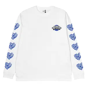 Hemdev Tshirt Longsleeve Attachment White Tees Katun