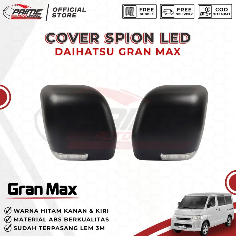COVER SPION GRAND MAX LAMPU - HITAM 2