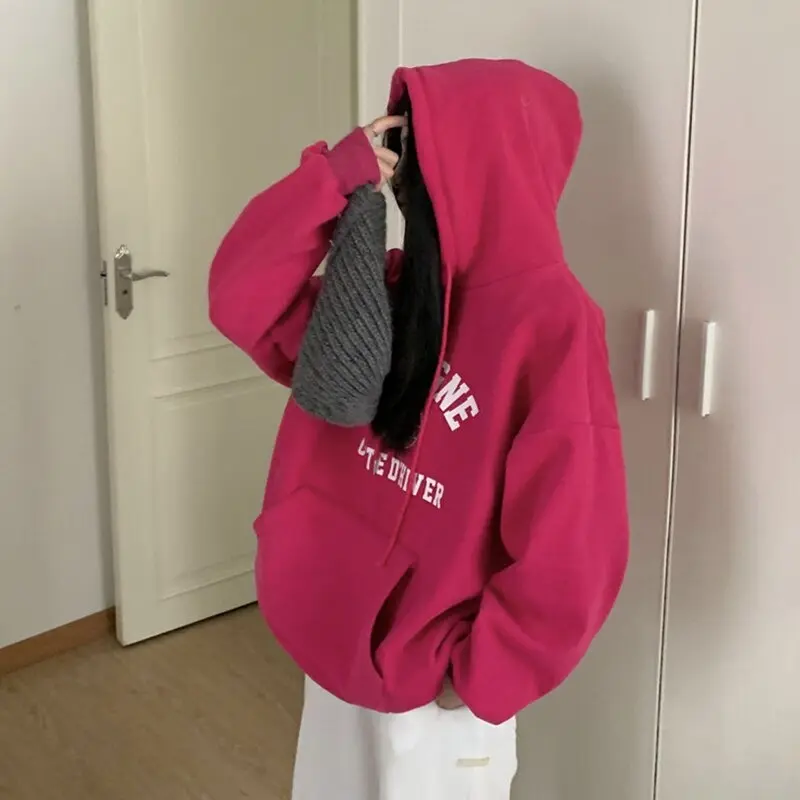 Hoodie Sweater BRETAGNE Jumper Fleece hoodie korean style pria BIG SIZE Unisex Korean Style Jaket Sweatshirts korean style S M L XL 2XL 3XL 4XL 5XL 6XL 4