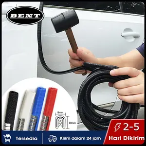 【10M】Karet Pintu Mobil/List Pelindung Pintu Mobil Universal Peredam Door Rubber Car Aksesoris Mobil