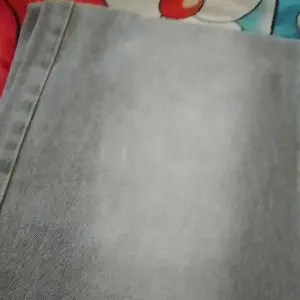 2026 Baru Abu abu Highwaist Fashion Baggy Celana Jeans Cewek Style