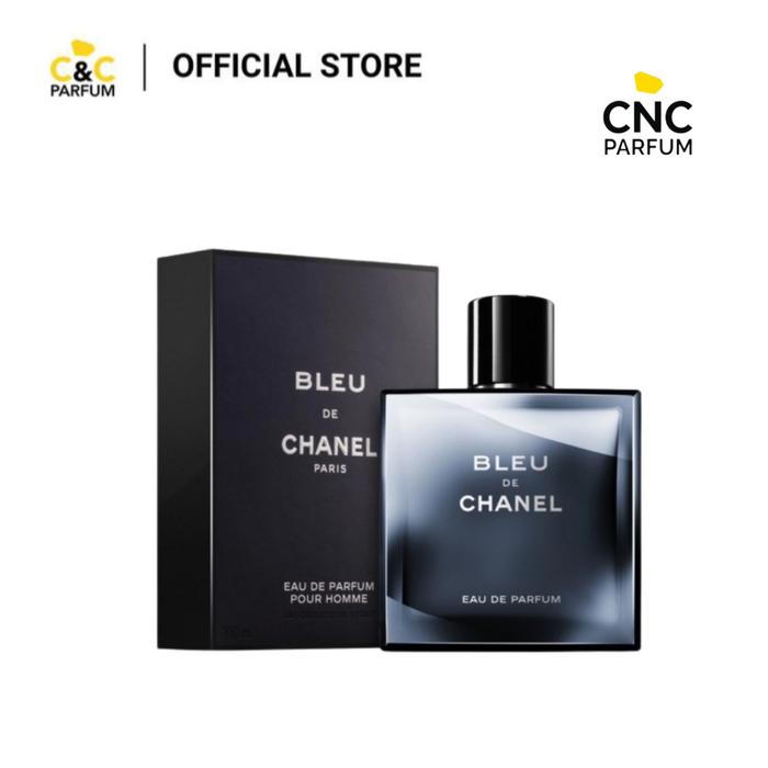 Gambar Paarfum Chanel Bleu De Chanel For Men EDP 100Ml dari C&C Official Store Kota Administrasi Jakarta Selatan Tokopedia
