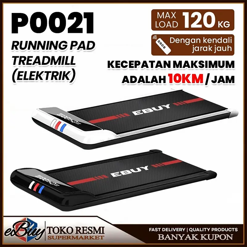 Running Pad Treadmill (Elektrik) Walking pad Treadmill Murah SPZKYC3 0