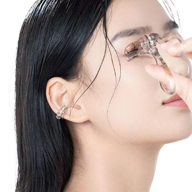 【 Special Offer 】 Wide angle eyelash curler, natural curling tool, easy for beginners to use, natural shaping, and makeup holding 8