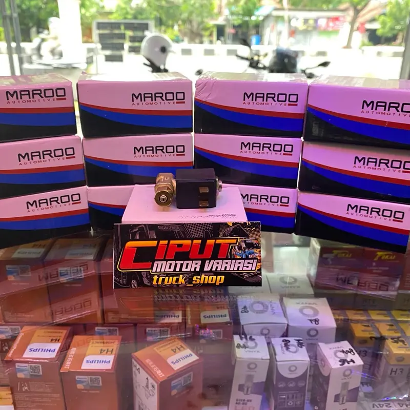 ￼Switch Otomatis Klakson Telolet 3 corong / 6 Corong 12V/24V Universal 5