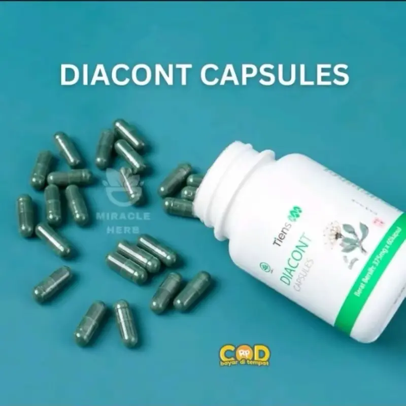 Kapsul Susu Labu China/Diacont untuk Diabetes 3